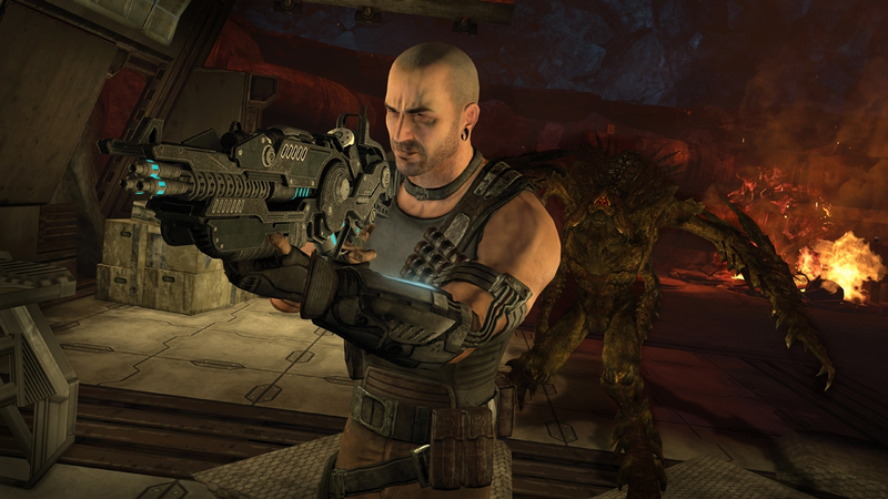 Illustration for article titled Red Faction Armageddon Brings a New Nano Forge, Alien Cocoons